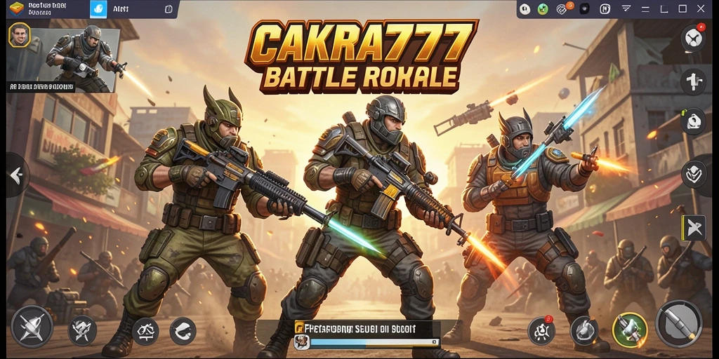 Tangkapan layar gameplay luar biasa di CAKRA777