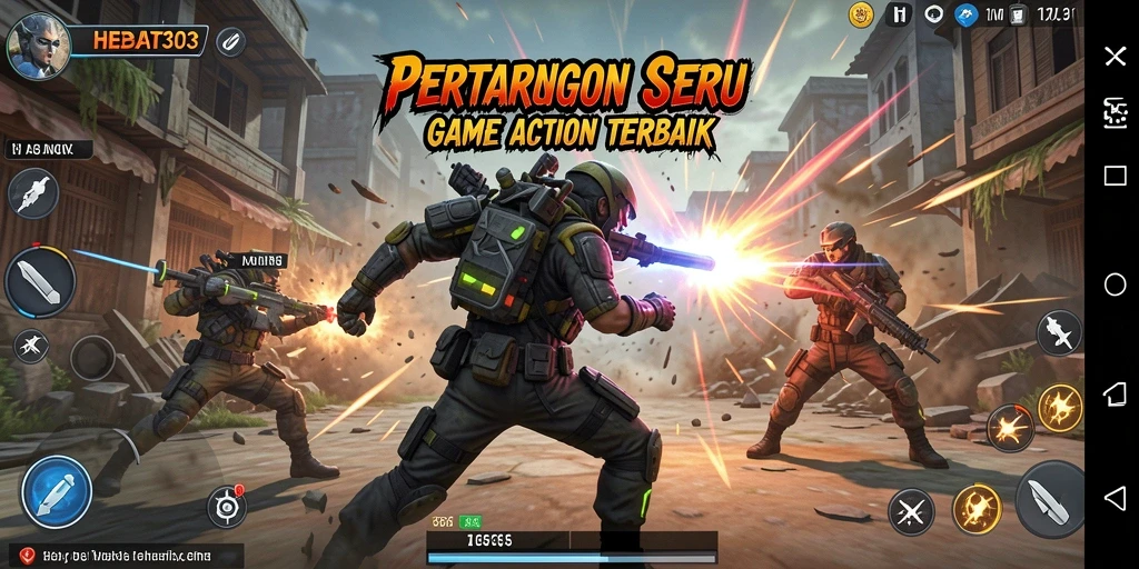 Gameplay seru HEBAT303 dengan aksi mendebarkan dan visual menarik.