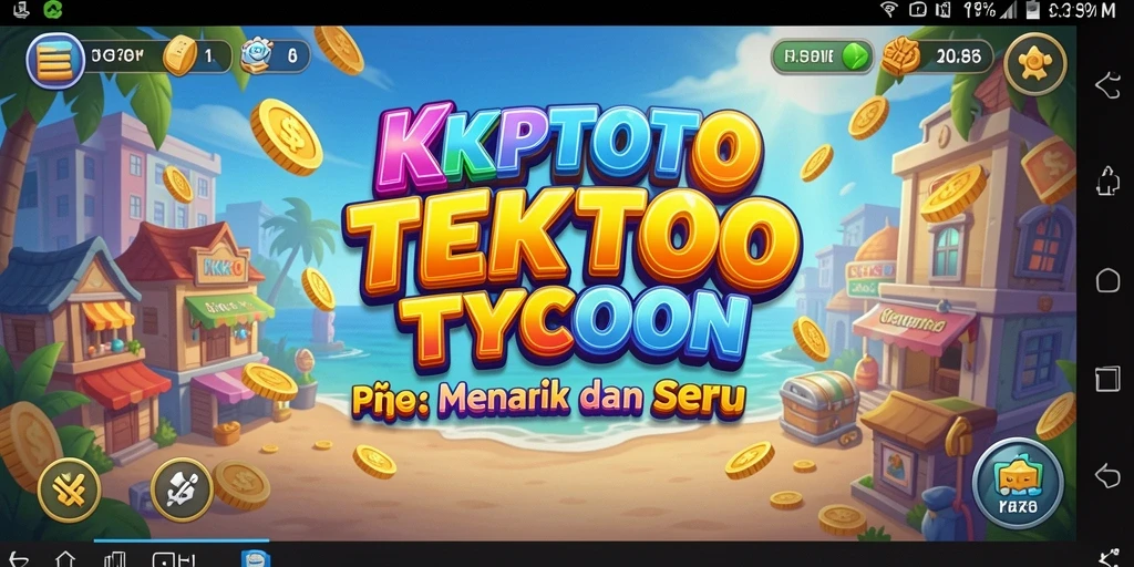 Gameplay KPKTOTO yang seru dan penuh strategi.