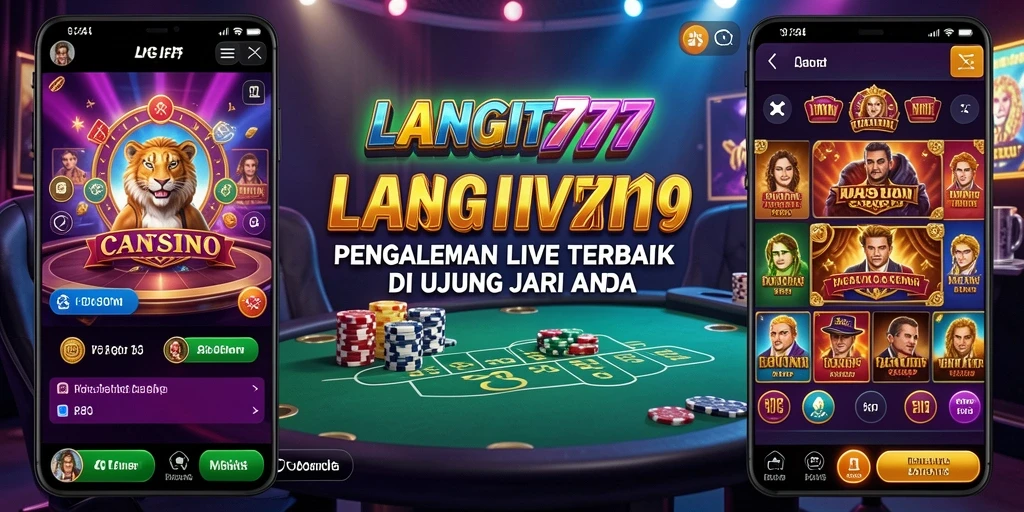 Tampilan gameplay LANGIT777 yang menarik dan realistis.