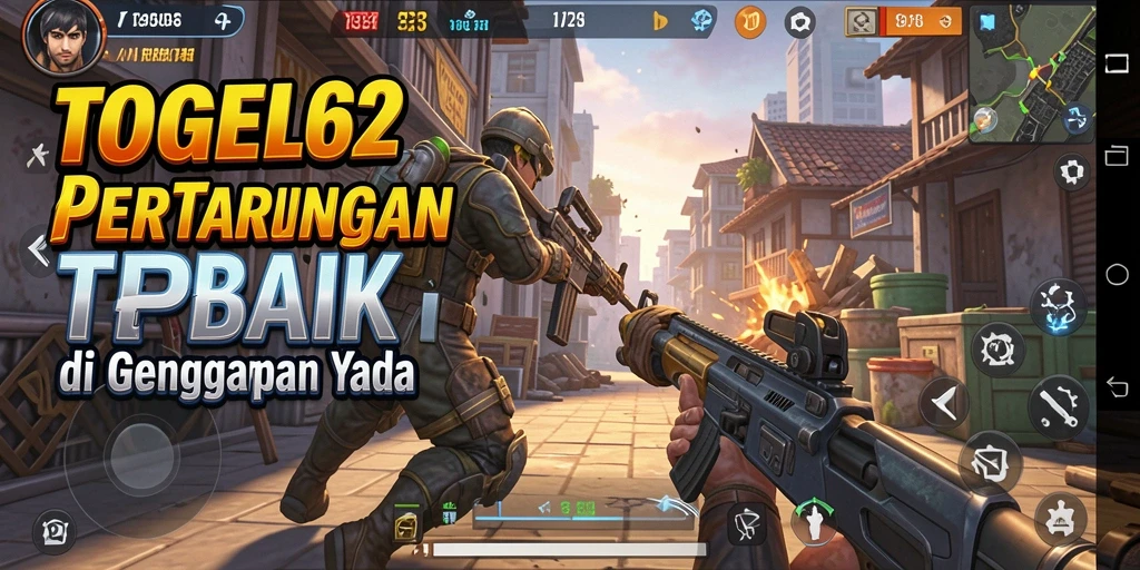 Tampilan aksi seru dalam gameplay TOGEL62 yang mendebarkan.